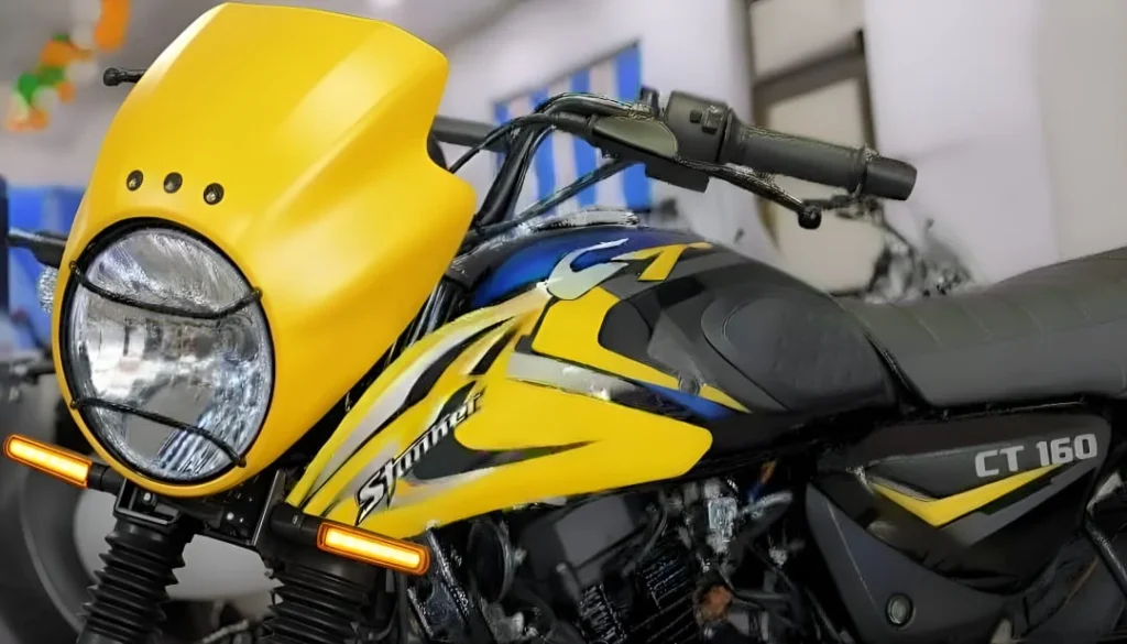 Bajaj Platina Ct 160